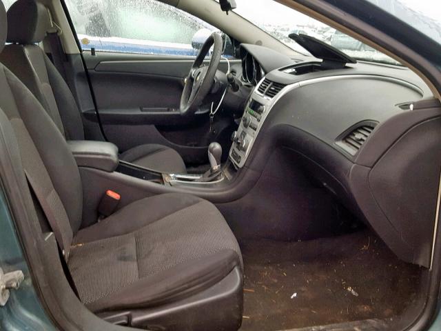 1G1ZH57B89F249749 - 2009 CHEVROLET MALIBU 1LT ტალღისფერი ფოტო 5