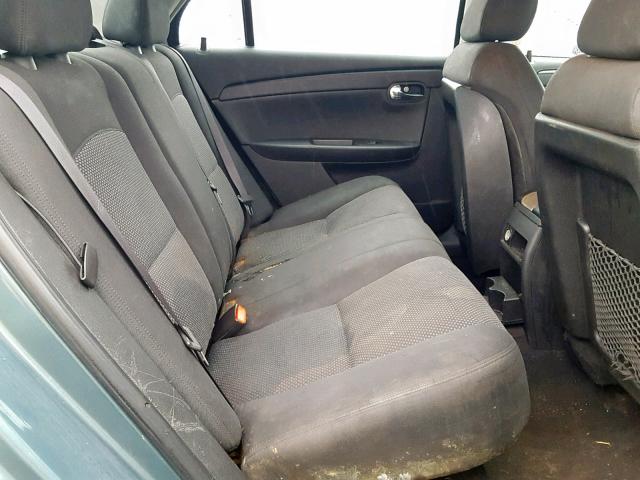 1G1ZH57B89F249749 - 2009 CHEVROLET MALIBU 1LT ტალღისფერი ფოტო 6