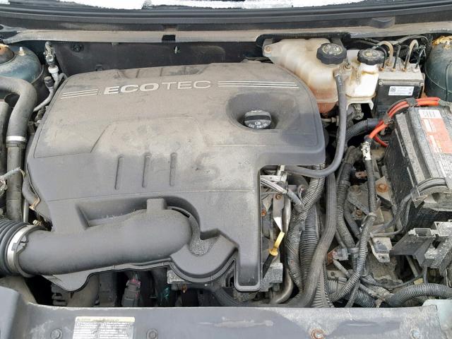 1G1ZH57B89F249749 - 2009 CHEVROLET MALIBU 1LT ტალღისფერი ფოტო 7