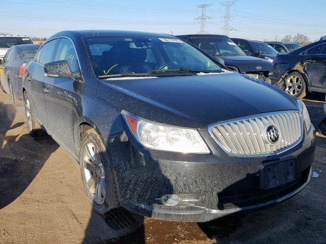 1G4GC5E32CF150999 - 2012 BUICK LACROSSE BLACK photo 1