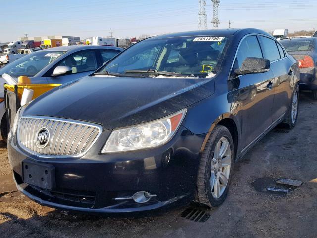 1G4GC5E32CF150999 - 2012 BUICK LACROSSE BLACK photo 2