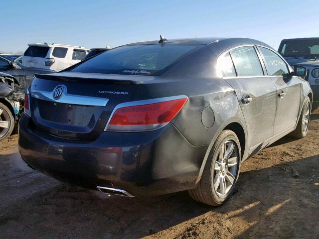 1G4GC5E32CF150999 - 2012 BUICK LACROSSE BLACK photo 4