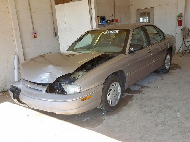 2G1WL52M9T9162856 - 1996 CHEVROLET LUMINA BEIGE photo 2