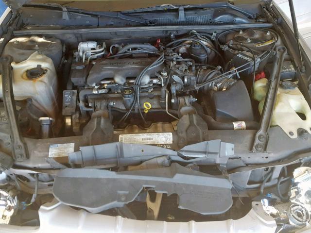 2G1WL52M9T9162856 - 1996 CHEVROLET LUMINA BEIGE photo 7