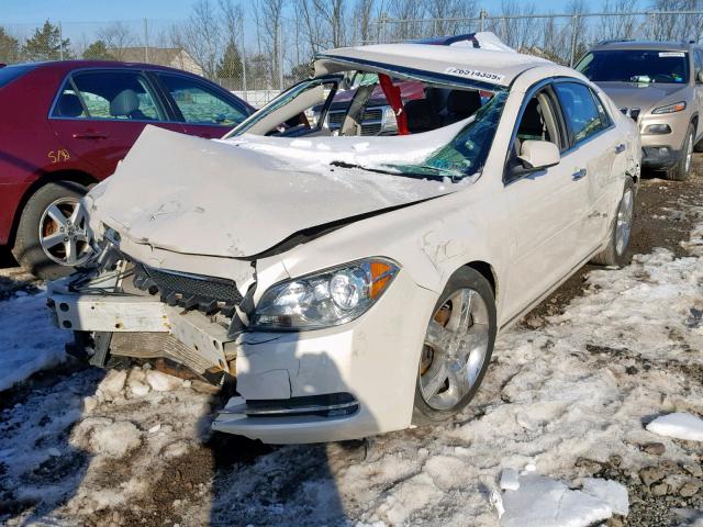 1G1ZC5E02CF256932 - 2012 CHEVROLET MALIBU 1LT 白色 照片 2