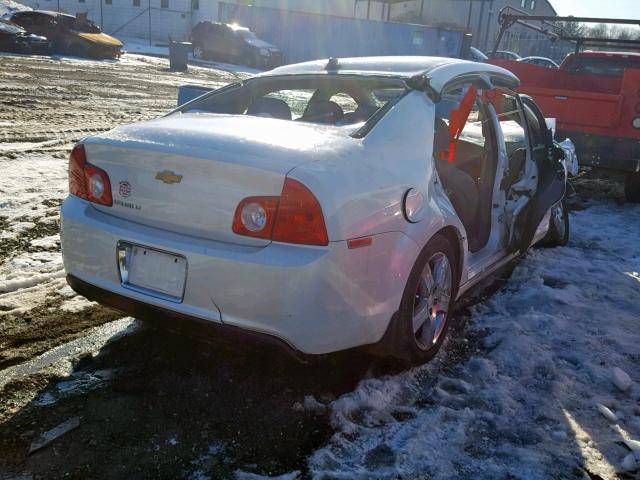 1G1ZC5E02CF256932 - 2012 CHEVROLET MALIBU 1LT 白色 照片 4