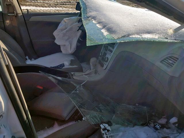 1G1ZC5E02CF256932 - 2012 CHEVROLET MALIBU 1LT 白色 照片 5