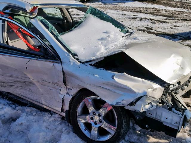 1G1ZC5E02CF256932 - 2012 CHEVROLET MALIBU 1LT 白色 照片 9