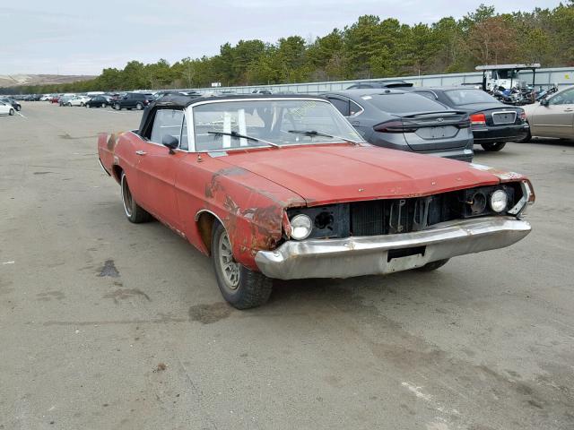 8E57F216999 - 1968 FORD GALAXIE RED photo 1