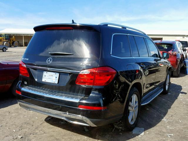 4JGDF7CE7EA427818 - 2014 MERCEDES-BENZ GL 450 4MA BLACK photo 4