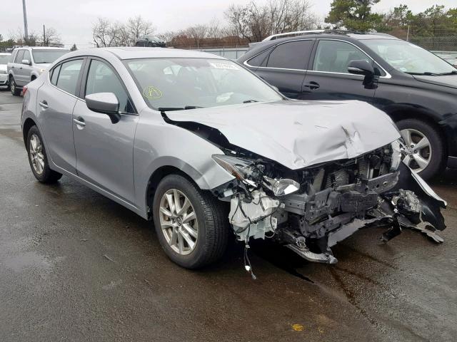 3MZBM1W7XGM256853 - 2016 MAZDA 3 TOURING GRAY photo 1