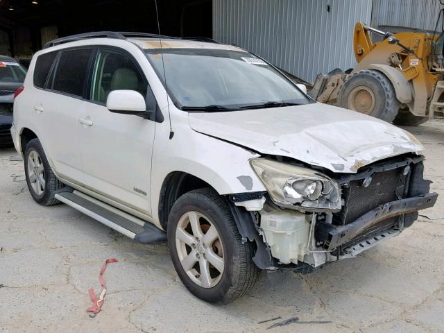 JTMZD31V485104464 - 2008 TOYOTA RAV4 LIMIT WHITE photo 1