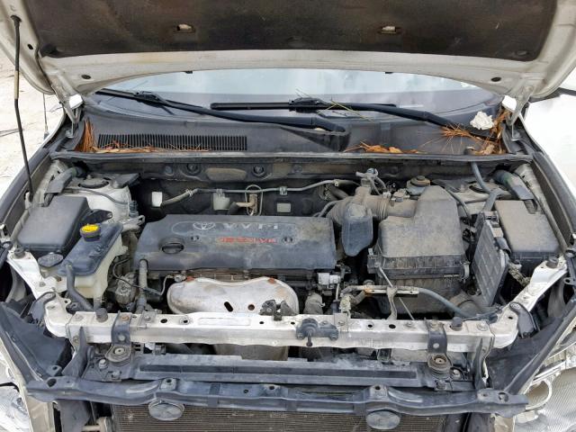 JTMZD31V485104464 - 2008 TOYOTA RAV4 LIMIT WHITE photo 7