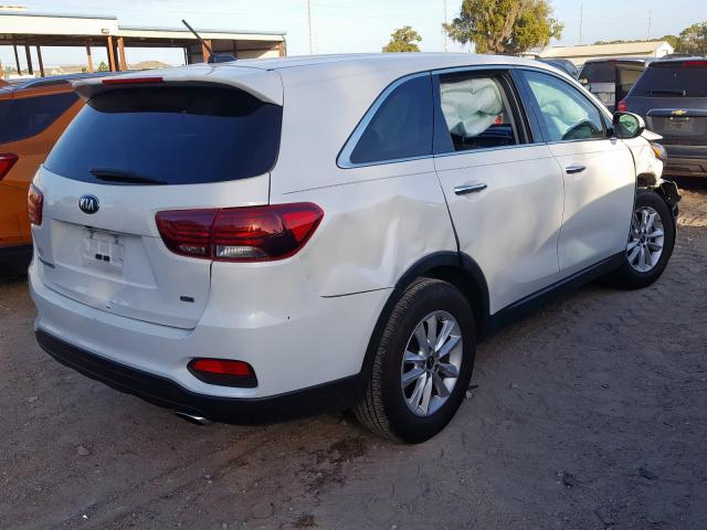 5XYPG4A37KG437405 - 2019 KIA SORENTO L  photo 4