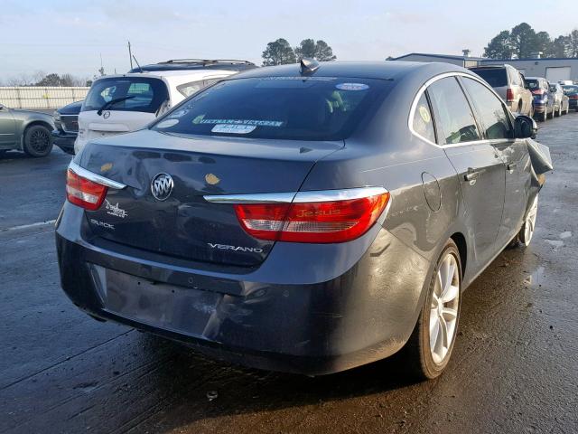 1G4PR5SK7F4206946 - 2015 BUICK VERANO CON BLACK photo 4