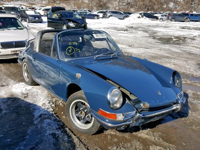 550495 - 1967 PORSCHE BOXSTER BLUE photo 1