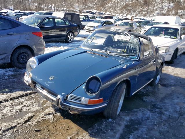 550495 - 1967 PORSCHE BOXSTER BLUE photo 2