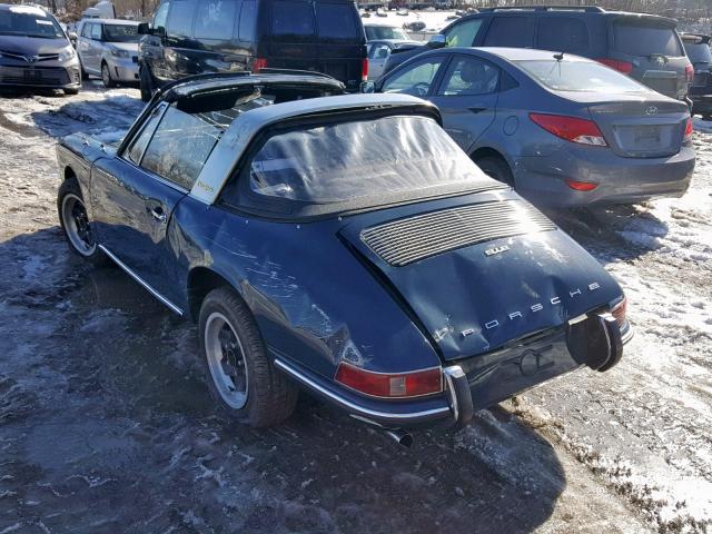 550495 - 1967 PORSCHE BOXSTER BLUE photo 3