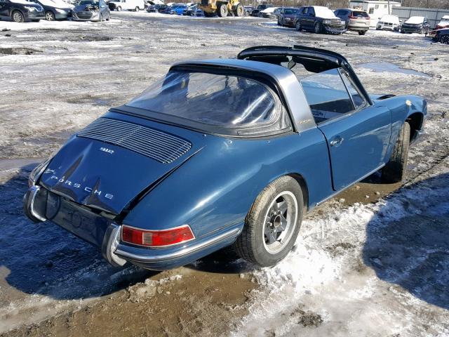 550495 - 1967 PORSCHE BOXSTER BLUE photo 4