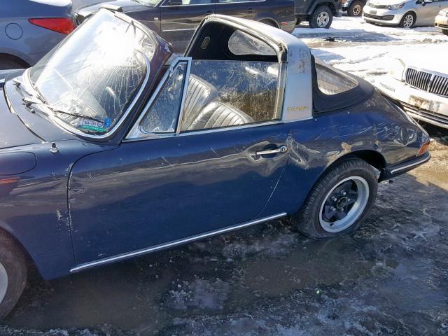 550495 - 1967 PORSCHE BOXSTER BLUE photo 9