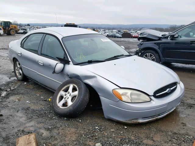 1FAFP55S3YA148734 - 2000 FORD TAURUS SES SILVER photo 1