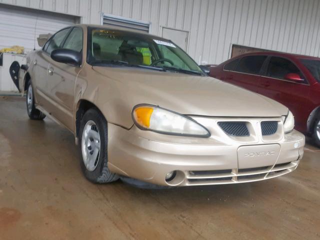 1G2NE52F23C215540 - 2003 PONTIAC GRAND AM S GOLD photo 1