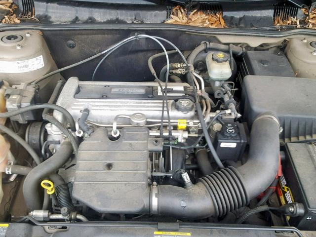 1G2NE52F23C215540 - 2003 PONTIAC GRAND AM S GOLD photo 7