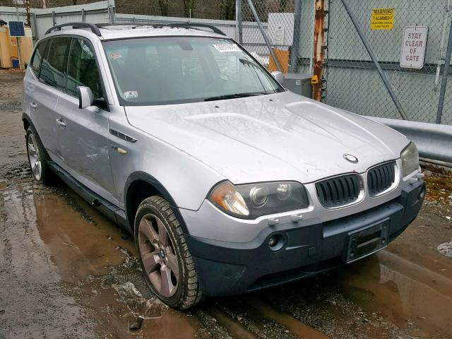 WBXPA93445WA31888 - 2005 BMW X3 3.0I GRAY photo 1