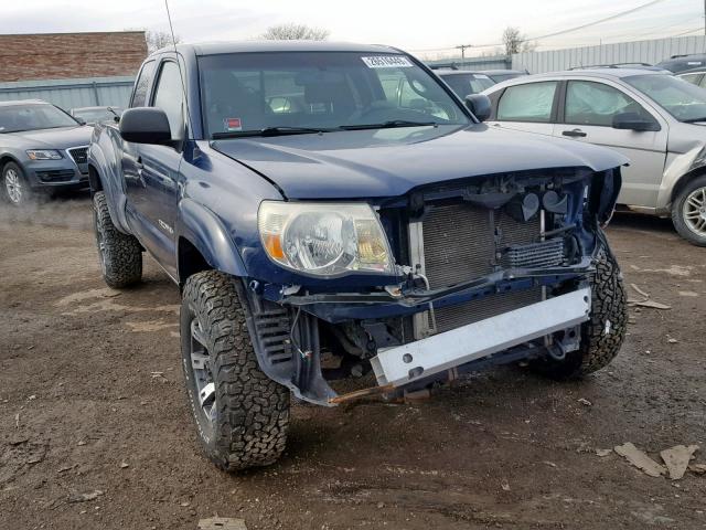 5TETU62N16Z294966 - 2006 TOYOTA TACOMA PRE BLUE photo 1