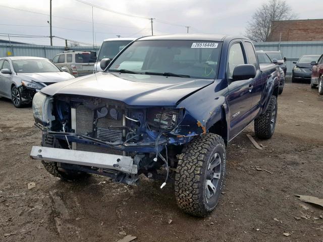 5TETU62N16Z294966 - 2006 TOYOTA TACOMA PRE BLUE photo 2