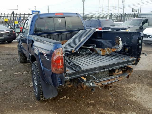 5TETU62N16Z294966 - 2006 TOYOTA TACOMA PRE BLUE photo 3