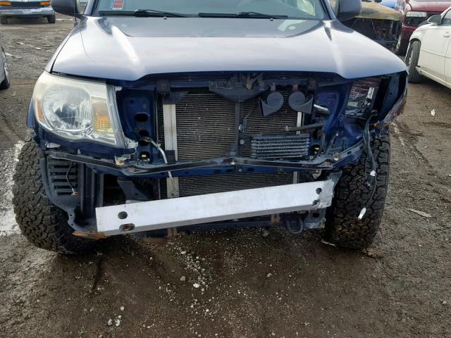 5TETU62N16Z294966 - 2006 TOYOTA TACOMA PRE BLUE photo 9