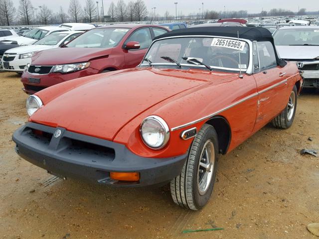 GHN5UF379196G - 1975 MG CAR ORANGE photo 2