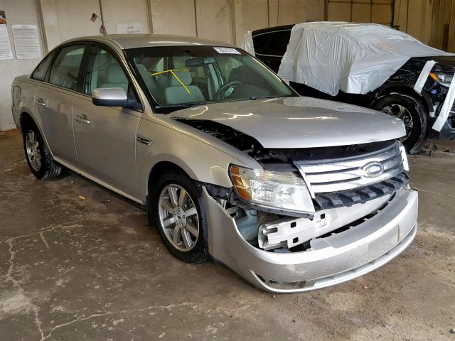 1FAHP24W68G159090 - 2008 FORD TAURUS SEL SILVER photo 1