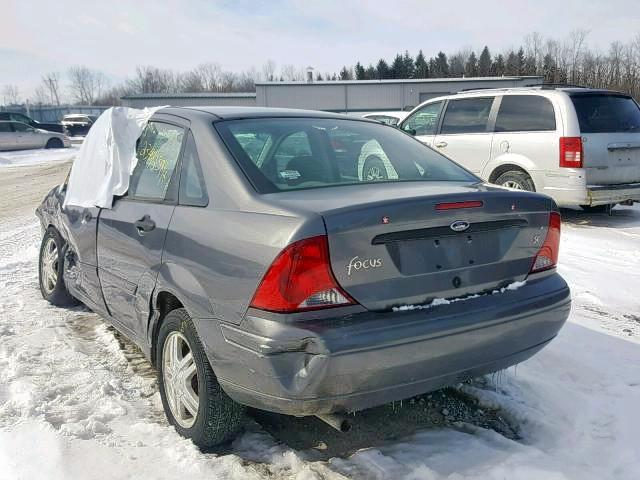 1FAFP34333W309626 - 2003 FORD FOCUS SE C SILVER photo 3