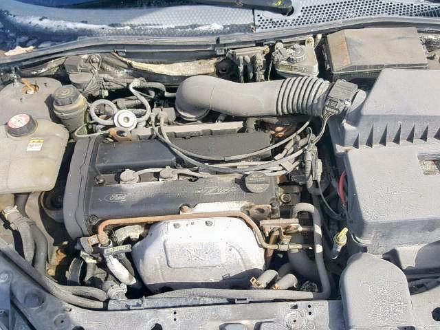 1FAFP34333W309626 - 2003 FORD FOCUS SE C SILVER photo 7