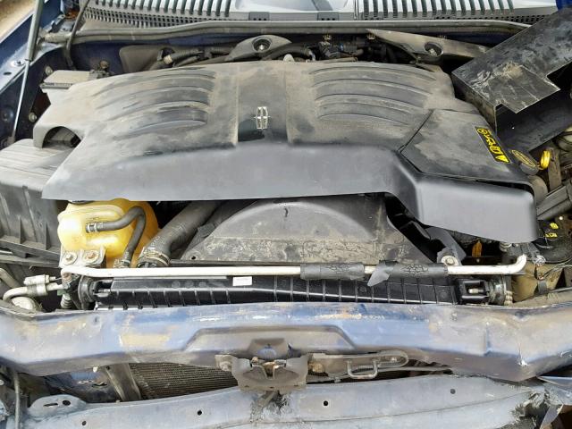 5LMEU88H34ZJ08450 - 2004 LINCOLN AVIATOR 蓝色 照片 7