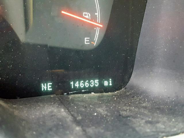 5LMEU88H34ZJ08450 - 2004 LINCOLN AVIATOR 蓝色 照片 8