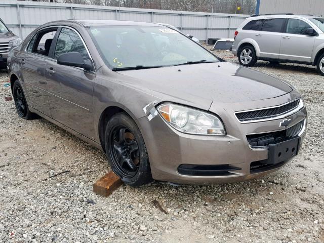 1G1ZB5EB1AF102326 - 2010 CHEVROLET MALIBU LS BROWN photo 1