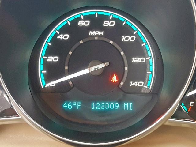 1G1ZB5EB1AF102326 - 2010 CHEVROLET MALIBU LS BROWN photo 8