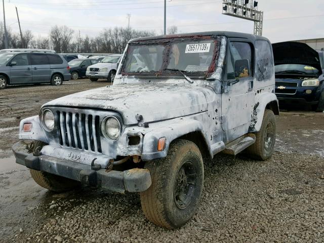 1J4FA59S53P324298 - 2003 JEEP WRANGLER / BLACK photo 2