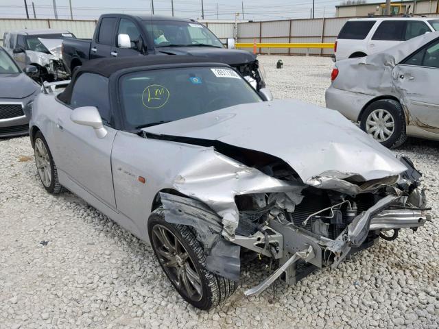 JHMAP21445S008125 - 2005 HONDA S2000 SILVER photo 1