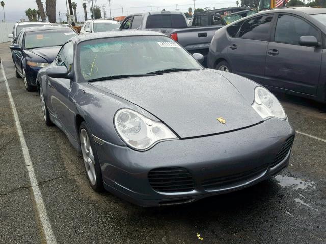 WP0AA29973S623753 - 2003 PORSCHE 911 CARRER GRAY photo 1