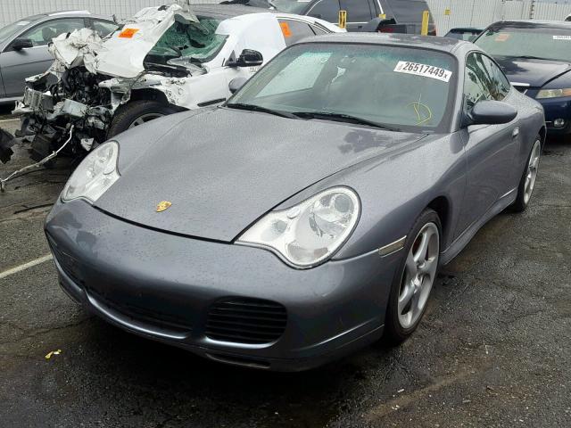 WP0AA29973S623753 - 2003 PORSCHE 911 CARRER GRAY photo 2