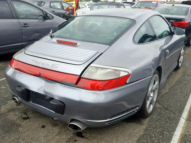 WP0AA29973S623753 - 2003 PORSCHE 911 CARRER GRAY photo 4