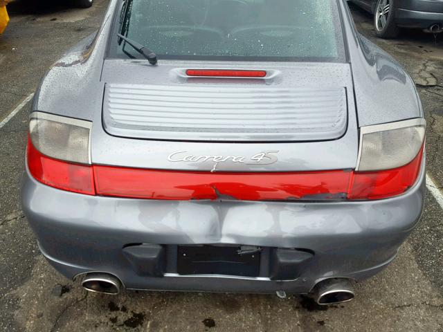 WP0AA29973S623753 - 2003 PORSCHE 911 CARRER GRAY photo 6