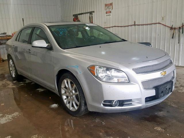 1G1ZE5E73BF395280 - 2011 CHEVROLET MALIBU LTZ SILVER photo 1