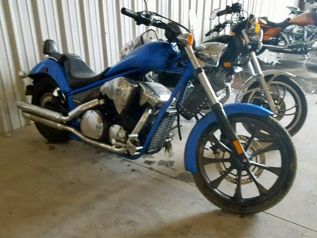 JH2SC6127GK102050 - 2016 HONDA VT1300 CX BLUE photo 1