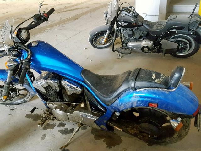 JH2SC6127GK102050 - 2016 HONDA VT1300 CX BLUE photo 3