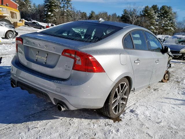 YV140MTL9J2455136 - 2018 VOLVO S60 DYNAMI BLUE photo 4